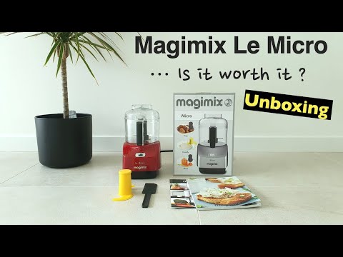 Magimix le micro ..... is it worth it? , mini foodprocessor, hakmolen,mini chopper
