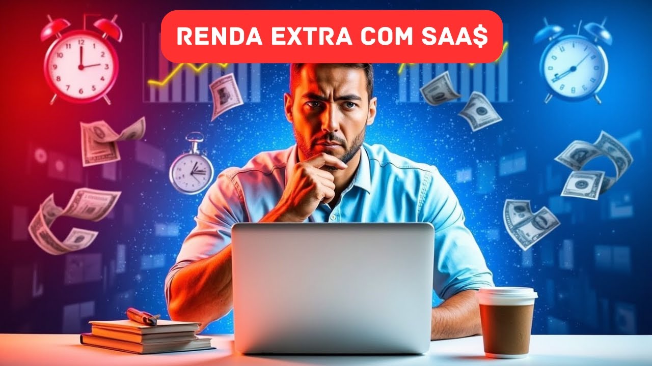 Renda Extra com SaaS? A Verdade Que Ninguém Te Conta!
