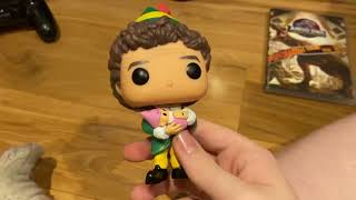 Buddy The Elf Watches The Macrovision Quality Protection Logo