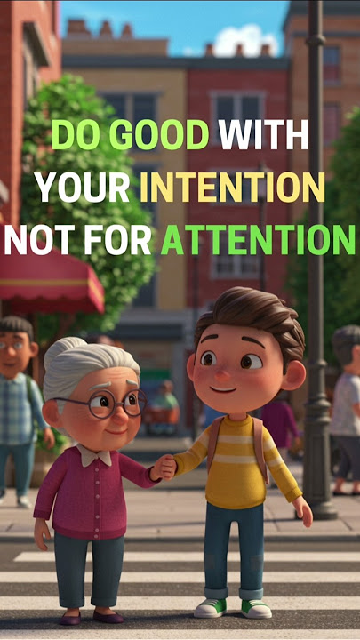 Do Good With Intention, Not For Attention ✨ | Motivational Short#shorts#inspiration#viral#trending