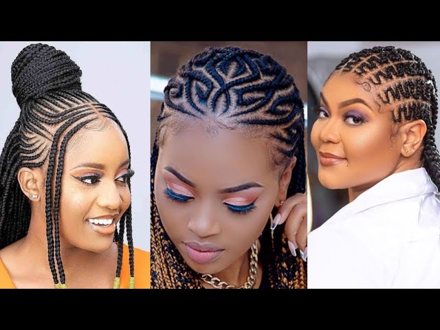Top 20 Charming Braid Hairstyle With Weave | Apohair