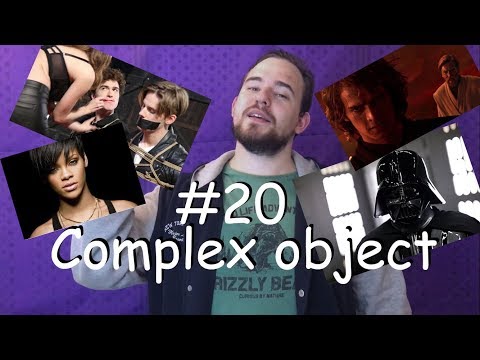 Бородатый английский №20 Complex object