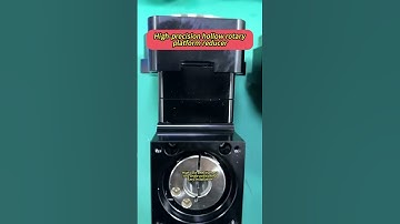 High-precision hollow rotary platform reducer #stepper_motor #automobile #machine #cncmill #motor