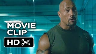 Furious 7 Movie CLIP - Hobbs and Shaw Fight (2015) - Dwayne Johnson, Jason Statham Movie HD