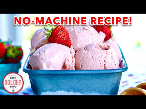 Finally! Incredible Homemade Gelato Without an Ice Cream Machine!