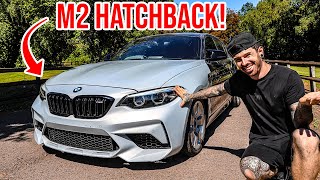 TURNING MY STOLEN M140i INTO A BMW M2