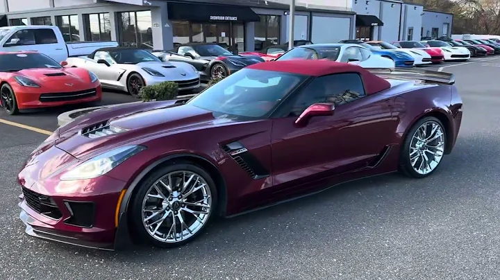 Corvette Z06 convertible