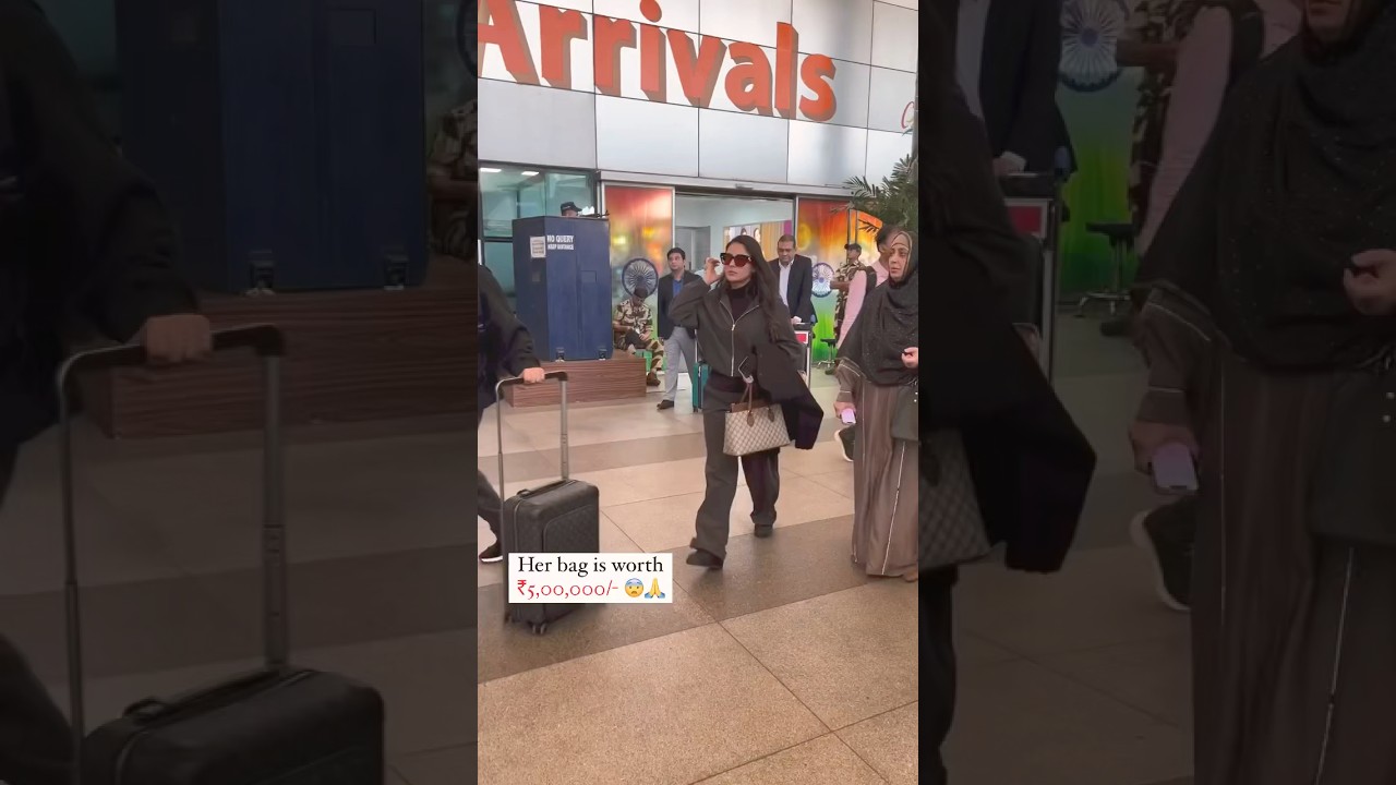 Shehnaaz carrying expensive bag ! 