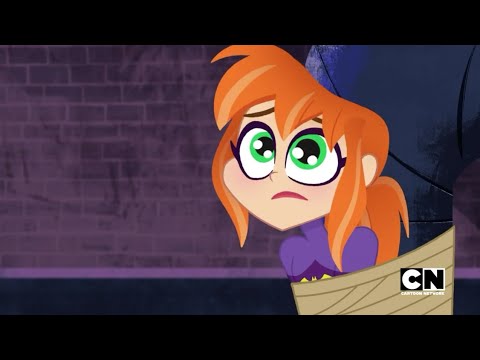 Batgirl Reveal Her identity to Harley Quinn - DC Super Hero Girls |#NightMareInGotham