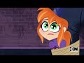 Batgirl reveal her identity to harley quinn  dc super hero girls nightmareingotham