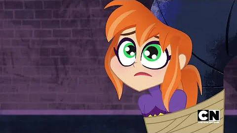 Batgirl Reveal Her identity to Harley Quinn - DC Super Hero Girls |#NightMareInGotham