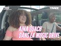 Aina quach dans la music drive musicdrive