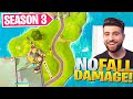 New NO FALL DAMAGE Trick in Fortnite Season 3!