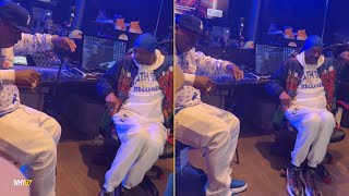 Snoop Dogg, Daz And Kurupt Crip-Walking In New Death Row Studio And Listening To Upcoming DPG Album