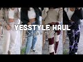 Style With Me: Styling YesStyle Items In Casual Outfits! YesStyle Haul | Fall Outfit Inspo