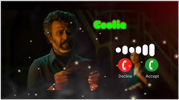 Coolie _ Movie | Superstar_Rajinikanth  BGM Ringtone 👆 click download #coolie #cooliemovie  #bgm 