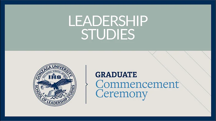 School of Leadership Studies Graduate Degree Confe...