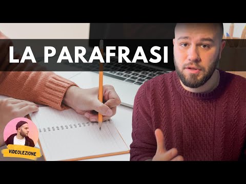 Video: Qual è un passo da fare quando si parafrasando un testo?