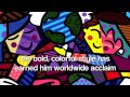 Romero britto  pop art