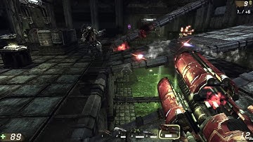 Unreal Tournament 3 Gameplay video 1 (by Neon Glare)