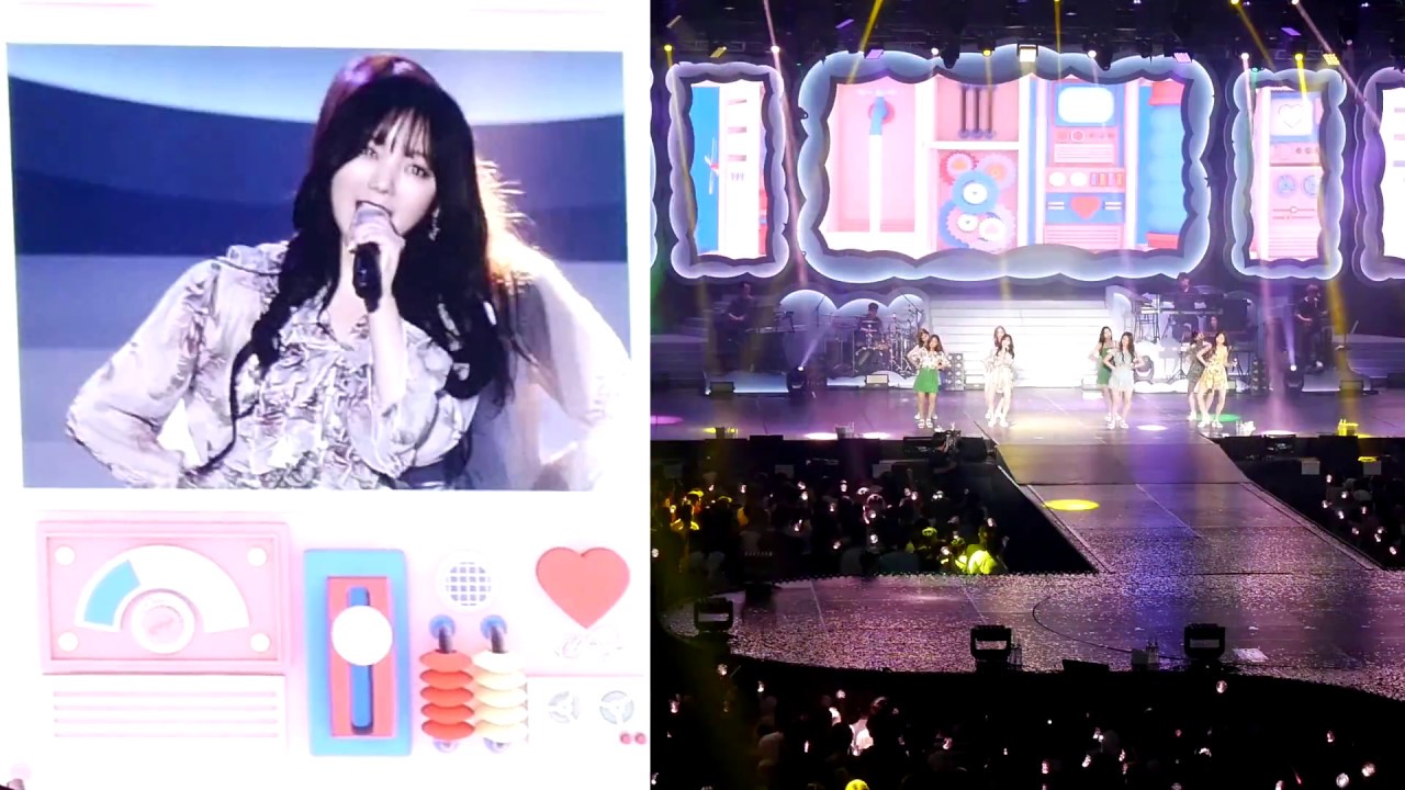 170729 러블리즈  Lovelyz _ 마음 (*취급주의) Dear You _ 편집직캠 Edited Fancam _ Alwayz 러블리즈 콘서트