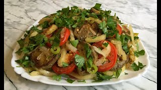 Баклажаны По-Армянски Это Вкуснейшая Закуска Для всей Семьи! / Синенькие / Armenian Style Eggplants