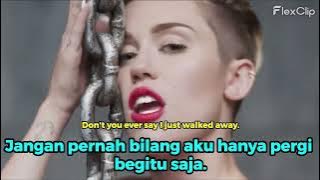 Miley Cyrus – Wrecking Ball (Video Resmi / Lirik Tersubtitel Bahasa Inggris/Indonesia)