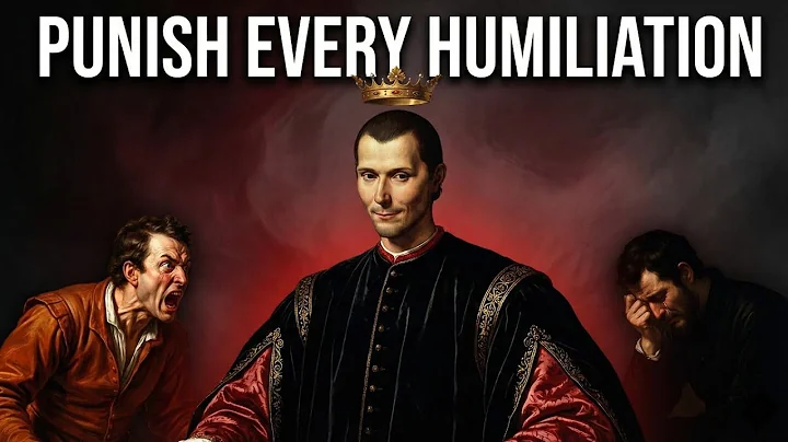 How to DESTROY Anyone Who Shames You | Machiavellian Psychology of Power & Silence