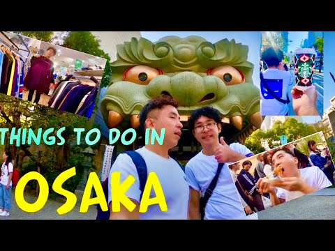 Osaka walking tour - Osaka travel plan for beginners