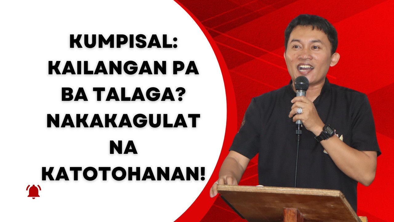 KUMPISAL: Kailangan Pa Ba Talaga? Nakakagulat na Katotohanan!
