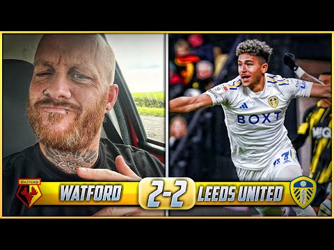 Watford vs Leeds Live Post Match Reaction Stream