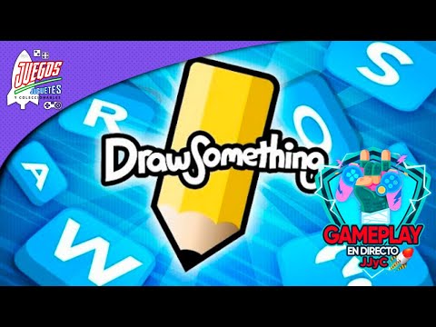 Gameplay En Directo ▶ Draw Something - Juegos Juguetes y Coleccionables