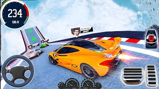 Impossible Car Driving Stunts Simulator | Sports Car Drift Racing Game | Android Gameplay FHD screenshot 2
