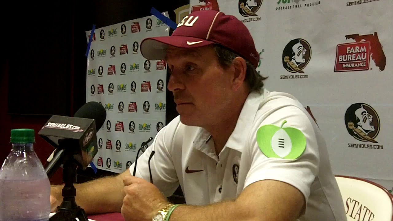 fsu football predictions Jimbo Fisher on 31-28 loss to Louisville, 2-4 record
