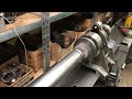 #85 New 1310 shaft for LS swapped Nissan 240