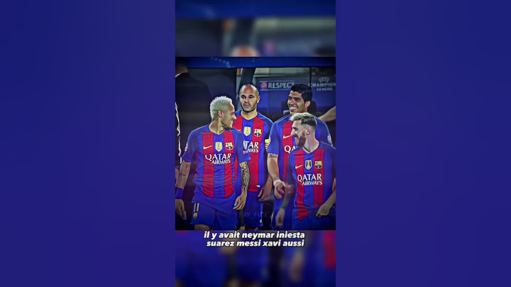 Ce barca était il la meilleure équipe de l’histoire ? #barca #messi