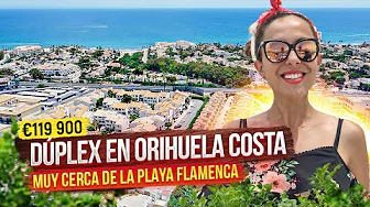 Dúplex en Orihuela Costa muy cerca de la Playa Flamenca. Pisos y casas en Costa Blanca