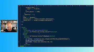 Simple Stripe Checkout page with php