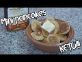 Como hacer Mini pancakes KETO| Cereal pancakes KETO| Hotcakes KETO