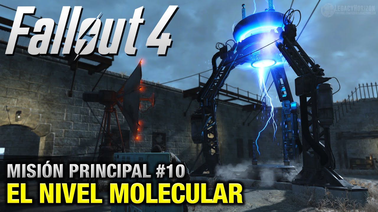 Fallout 4 – Misión #10(1) – El Nivel Molecular (Minutemen – 1080p 60fps)