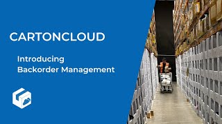 Introducing CartonCloud Backorder Management