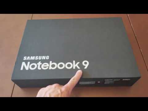 Samsung Notebook 9 Pro (2017) | Unboxing & First Look. 