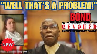 Judge Simpson Drops the HAMMER!