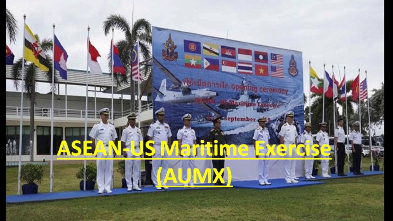 ASEAN US Maritime Exercise AUMX for UPSC/PCS/SSC/BANK/RAILWAYS/OTHER GOVERNMENTAL EXAMS