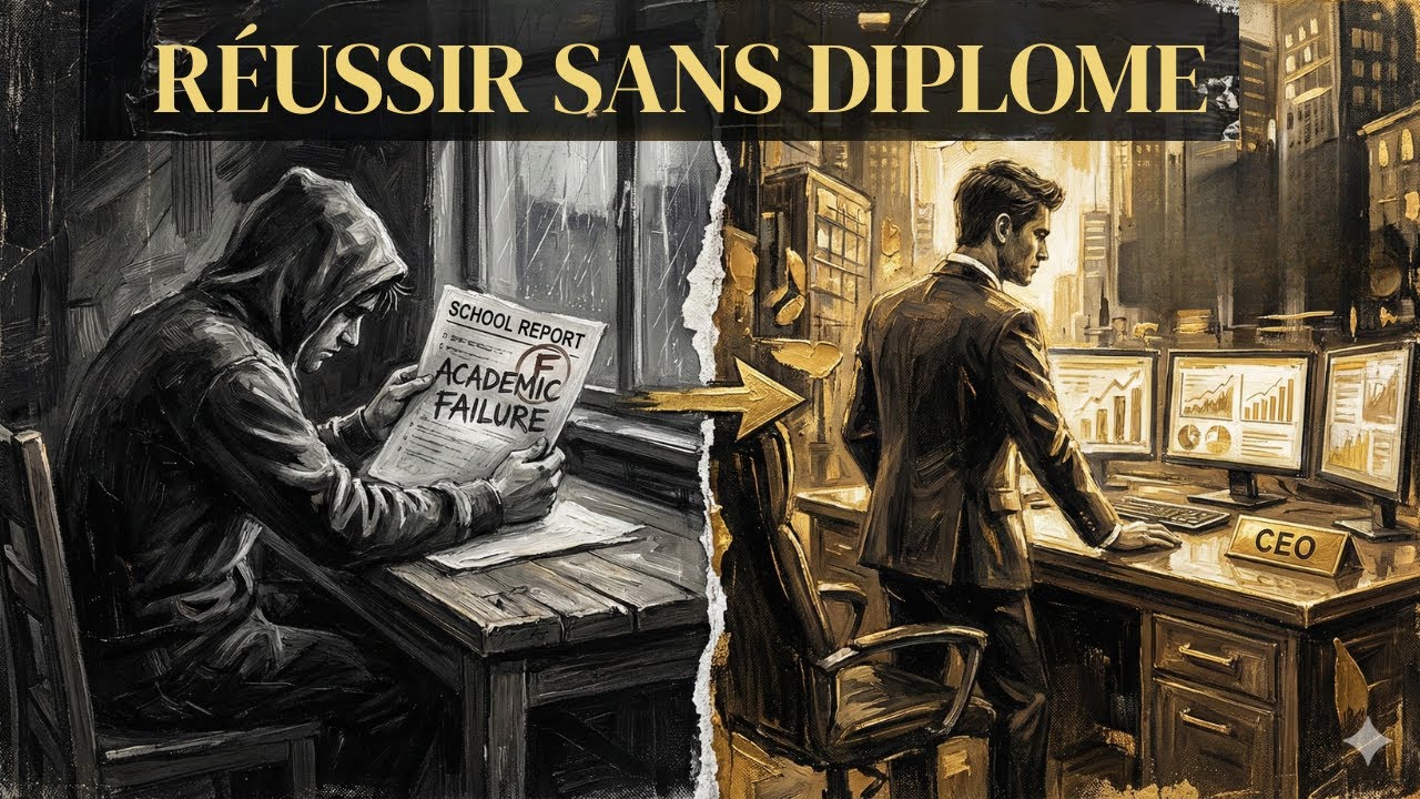 Tout le Monde N'a Pas Eu la Chance de Rater Ses Études  (Résumé Complet en Français)