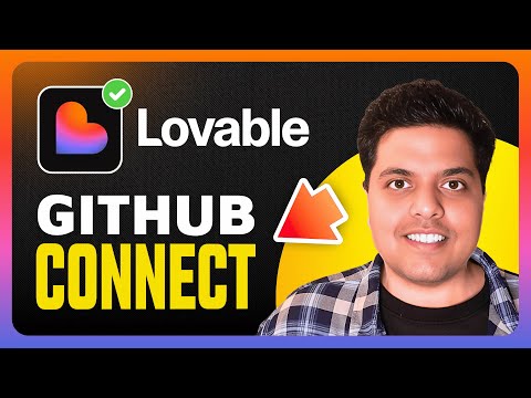 How To Connect GitHUB to Lovable.dev Web App (Sync Github Guide)