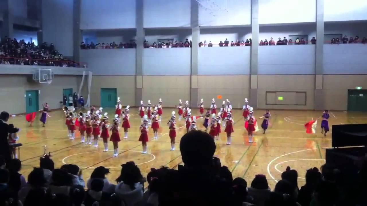 第9回いわきマーチングフェスティバル-平第三小学校