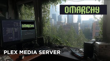 Turn Omarchy OS into a Plex Media Server – Full Install on a T2 Mac Mini (Step-by-Step)