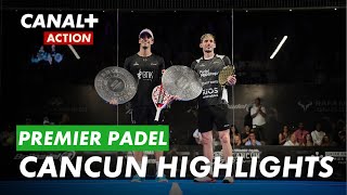 Download Lagu Premier Padel Cancún Highlights | Finale mannen | Lebrón/Stupaczuk vs Aguirre/Alfonso MP3