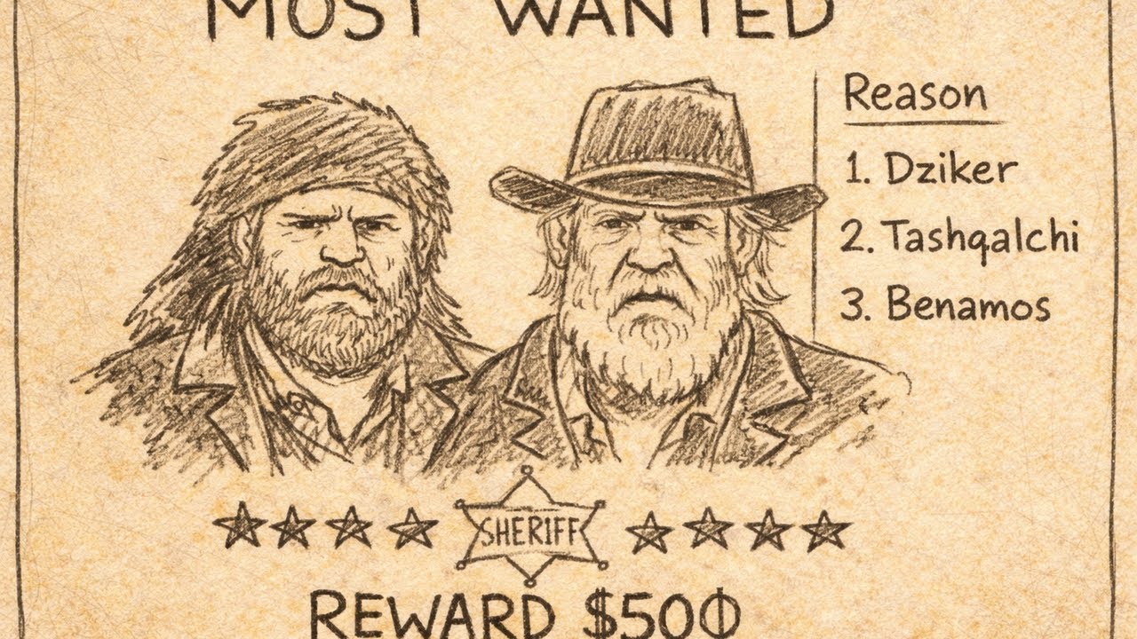 Red Dead 2 من پلانه ك يا هه ي 